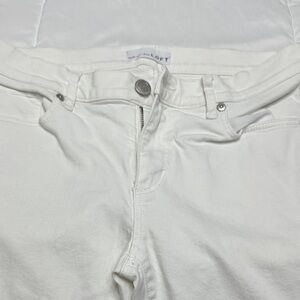 LOFT Women's Modern Skinny White Jeans